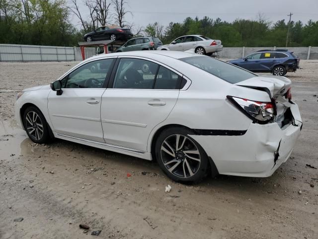 2017 Subaru Legacy Sport