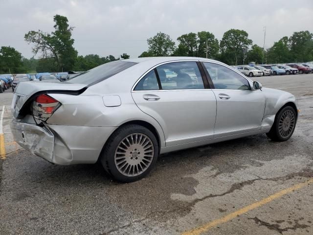 2007 Mercedes-Benz S 550