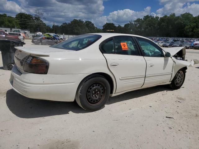 2005 Pontiac Bonneville SE