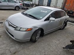 Salvage cars for sale at Cahokia Heights, IL auction: 2007 Honda Civic LX