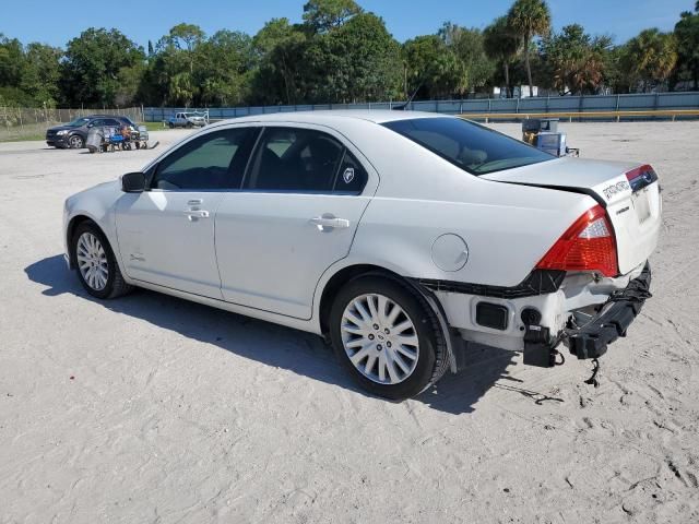 2010 Ford Fusion Hybrid