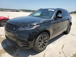 Land Rover Range Rover Velar r-dynamic se salvage cars for sale: 2018 Land Rover Range Rover Velar R-DYNAMIC SE