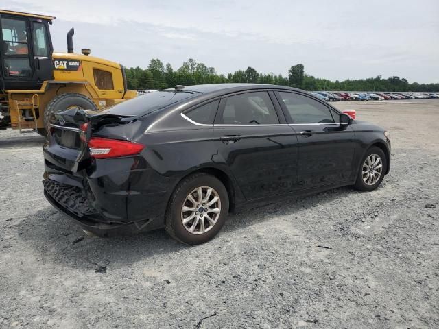 2018 Ford Fusion S