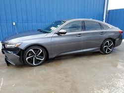 Honda Accord Sport salvage cars for sale: 2020 Honda Accord Sport