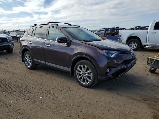 2017 Toyota Rav4 Limited