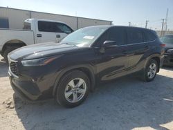 Salvage cars for sale at Haslet, TX auction: 2021 Toyota Highlander L