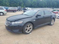 Salvage cars for sale at Gainesville, GA auction: 2013 Ford Taurus SEL
