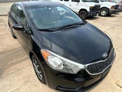 Salvage cars for sale at Hueytown, AL auction: 2014 KIA Forte LX