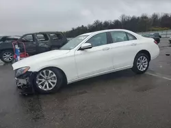 Salvage cars for sale at Brookhaven, NY auction: 2020 Mercedes-Benz E 350 4matic