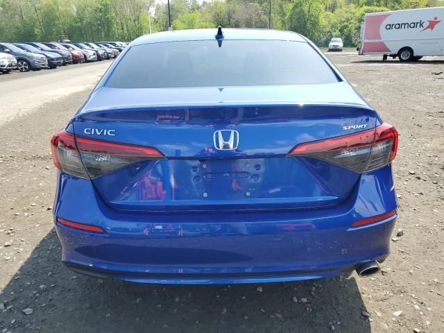 2022 Honda Civic Sport