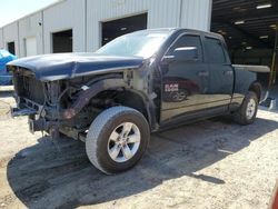 Salvage cars for sale at Jacksonville, FL auction: 2015 Dodge RAM 1500 ST