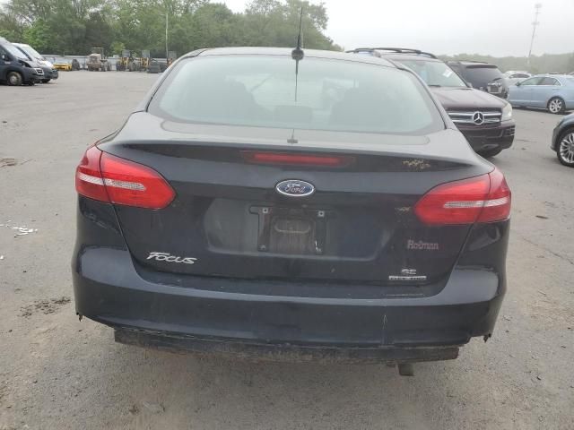 2016 Ford Focus SE