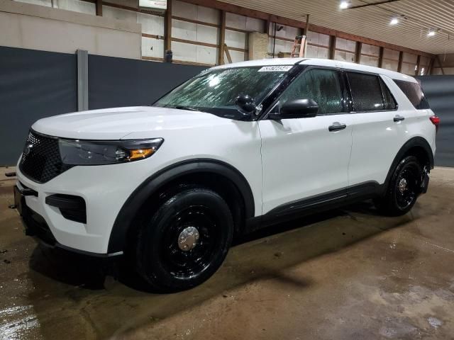 2020 Ford Explorer Police Interceptor