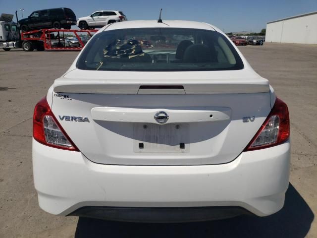 2018 Nissan Versa S