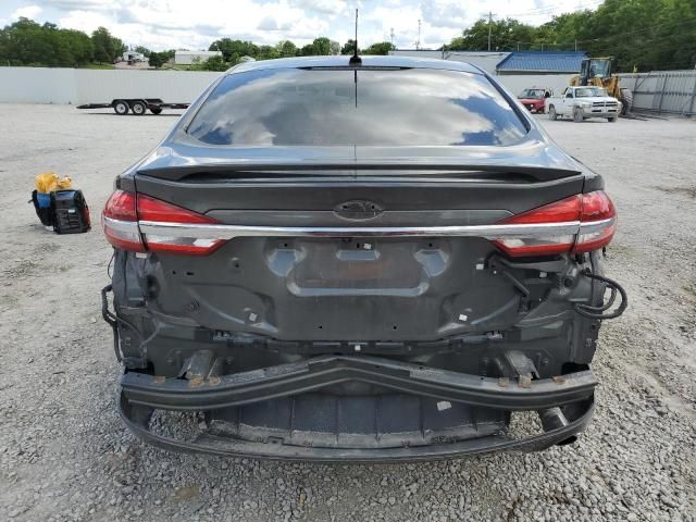 2018 Ford Fusion S