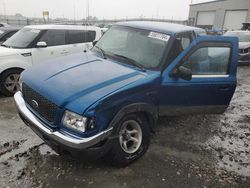 Salvage cars for sale at Cahokia Heights, IL auction: 2001 Ford Ranger Super Cab