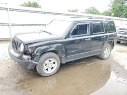 Jeep Patriot Sport salvage cars for sale: 2016 Jeep Patriot Sport