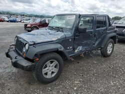 Salvage cars for sale at Madisonville, TN auction: 2008 Jeep Wrangler Unlimited X