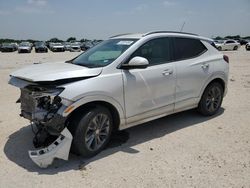 Salvage cars for sale at San Antonio, TX auction: 2022 Buick Encore GX Select