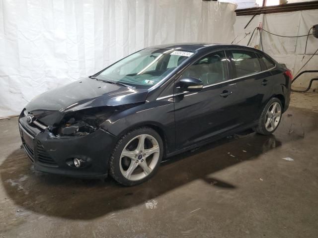 2013 Ford Focus Titanium