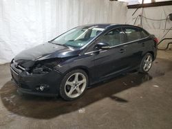 Salvage cars for sale from Copart Ebensburg, PA: 2013 Ford Focus Titanium