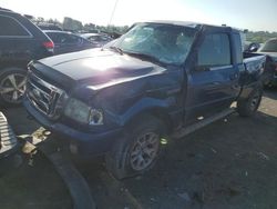 Salvage cars for sale at Cahokia Heights, IL auction: 2007 Ford Ranger Super Cab