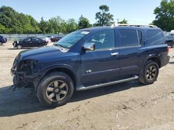 Salvage SUVs for sale at auction: 2008 Nissan Armada SE