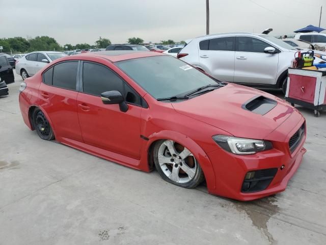 2015 Subaru WRX Limited