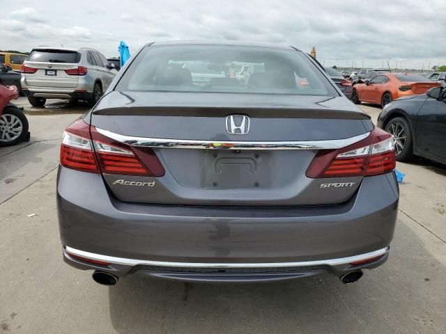 2016 Honda Accord Sport