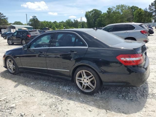 2012 Mercedes-Benz E 350