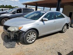 Salvage cars for sale at Tanner, AL auction: 2012 Toyota Camry Hybrid