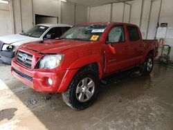 Salvage cars for sale at Madisonville, TN auction: 2009 Toyota Tacoma Double Cab Prerunner