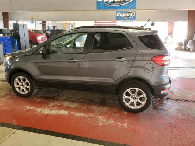 2019 Ford Ecosport SE