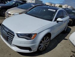 Salvage cars for sale from Copart Martinez, CA: 2015 Audi A3 Premium