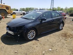 Salvage cars for sale from Copart Windsor, NJ: 2021 Toyota Corolla LE