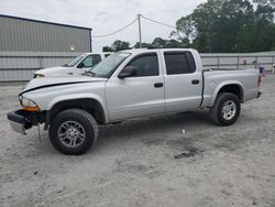 Dodge Dakota Quad Sport Vehiculos salvage en venta: 2002 Dodge Dakota Quad Sport