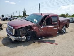 Salvage cars for sale from Copart Miami, FL: 2013 GMC Sierra C1500 SLE