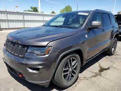 Jeep Grand Cherokee Trailhawk Vehiculos salvage en venta: 2018 Jeep Grand Cherokee Trailhawk