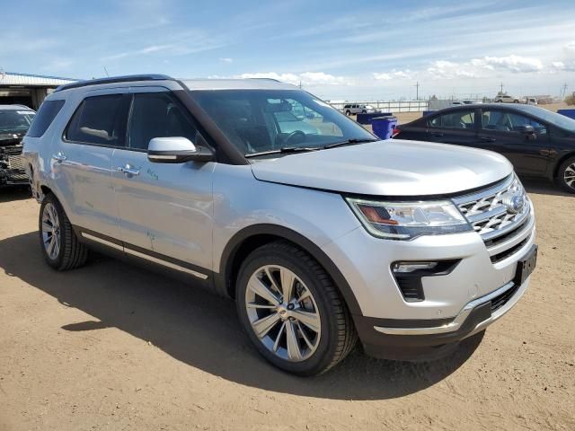 2018 Ford Explorer Limited