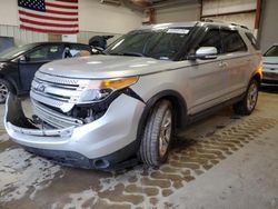 Salvage cars for sale at Conway, AR auction: 2013 Ford Explorer Limited