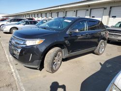 Salvage cars for sale at Louisville, KY auction: 2013 Ford Edge Limited