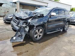 Salvage cars for sale from Copart New Britain, CT: 2016 Jeep Grand Cherokee Limited