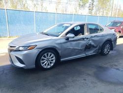 Salvage cars for sale from Copart Atlantic Canada Auction, NB: 2020 Toyota Camry SE