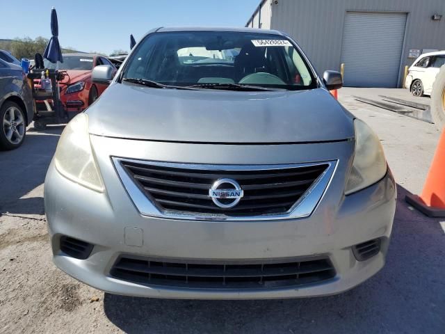 2012 Nissan Versa S