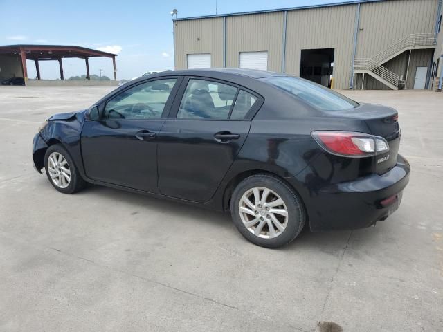 2012 Mazda 3 I