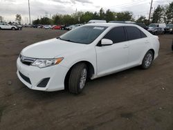 Salvage cars for sale at Denver, CO auction: 2012 Toyota Camry Base