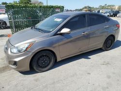 Salvage cars for sale at auction: 2014 Hyundai Accent GLS