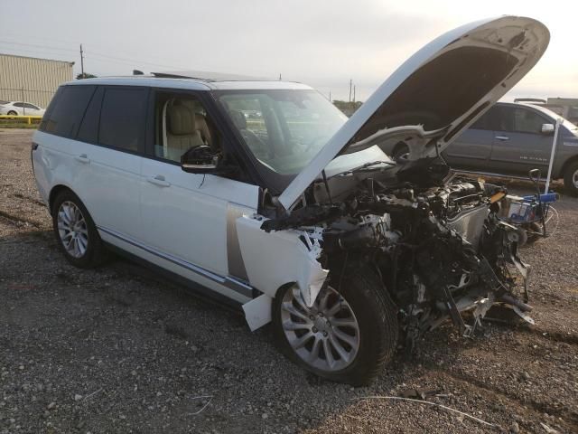 2019 Land Rover Range Rover HSE