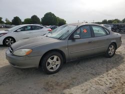 Salvage cars for sale at Mocksville, NC auction: 2002 Ford Taurus SEL