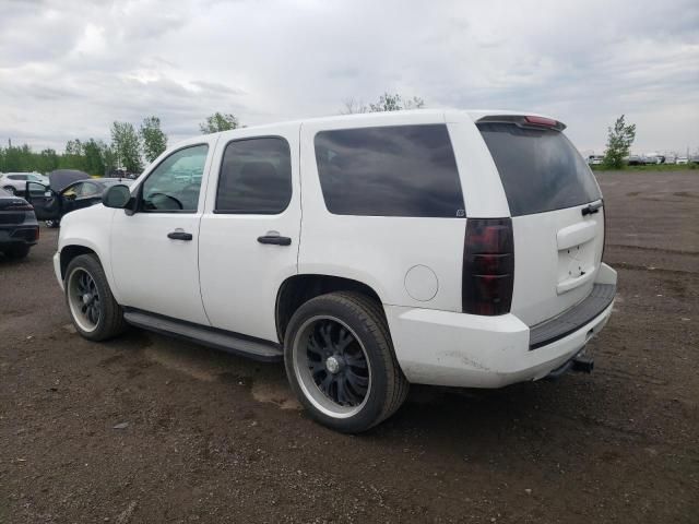 2013 Chevrolet Tahoe Police